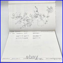 Atlas Chargeur Sur Pneus 52E/2 Liste De Pièces Détachées 1996