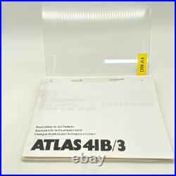 Atlas / Chargeuse Sur Pneus / 41 B/3 / Liste Des Pièces Détachées / 1987 Atlas / Chargeuse Sur Pneus / 41 B/3 / Liste Des Pièces Détachées / 1987