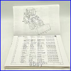 Atlas / Chargeuse Sur Pneus / 41 B/3 / Liste Des Pièces Détachées / 1987