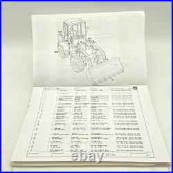 Atlas / Chargeuse Sur Pneus / 41 B/3 / Liste Des Pièces Détachées / 1987