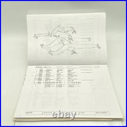 Atlas / Chargeuse Sur Pneus / 41 B/3 / Liste Des Pièces Détachées / 1987