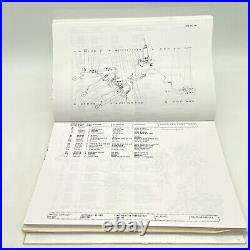 Atlas / Chargeuse Sur Pneus / 41 B/3 / Liste Des Pièces Détachées / 1987