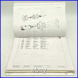 Atlas / Chargeuse Sur Pneus / 41 B/3 / Liste Des Pièces Détachées / 1987