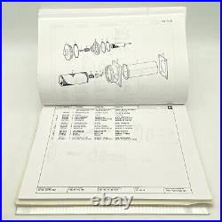 Atlas / Chargeuse Sur Pneus / 41 B/3 / Liste Des Pièces Détachées / 1987