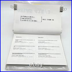 Atlas / Chargeuse Sur Pneus / 42E/3 / Liste De Pièces Détachées / 1998