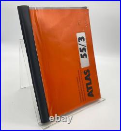 Atlas / Chargeuse Sur Pneus / 55/3 / Liste Des Pièces Détachées