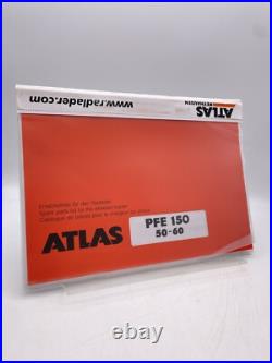Atlas / Chargeuse Sur Pneus / PFE 150 / 50 / 60 / Liste De Pièces Détachées