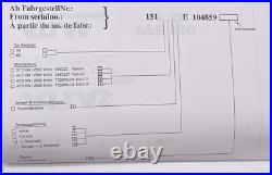 Atlas / Chargeuse Sur Pneus / PFE 150 / 50 / 60 / Liste De Pièces Détachées