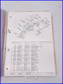 Atlas / Pelle sur Pneus / 1104 /Liste Pièces Détachées / Ab Serien-Nr. 114 M