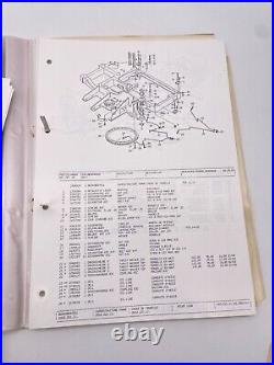 Atlas / Pelle sur Pneus / 1104 /Liste Pièces Détachées / Ab Serien-Nr. 114 M