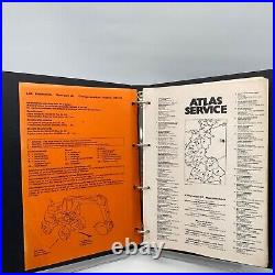 Atlas / Pelle sur Pneus / 1302EK DB / Liste Pièces Détachées / 1984