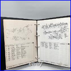 Atlas / Pelle sur Pneus / 1302EK DB / Liste Pièces Détachées / 1984