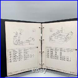 Atlas / Pelle sur Pneus / 1302EK DB / Liste Pièces Détachées / 1984