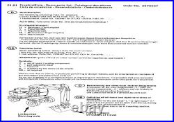Atlas Pelle sur Pneus 1304 M Série 136 Liste Pièces Détachées Catalogue de 1991