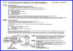 Atlas Pelle sur Pneus 1304 M Série 136 Liste Pièces Détachées Catalogue de 1991