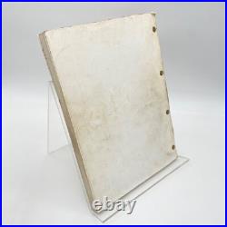 Atlas / Pelle sur Pneus / 1604 /Liste Pièces Détachées / 1988