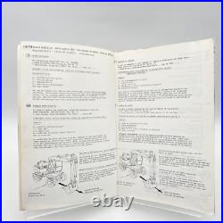 Atlas / Pelle sur Pneus / 1604 /Liste Pièces Détachées / 1988