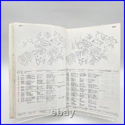 Atlas / Pelle sur Pneus / 1604 /Liste Pièces Détachées / 1988