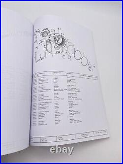 Atlas / Pelle sur Pneus / 1905 /Liste Pièces Détachées / Catalogue de Série 195