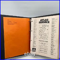 Atlas / Pelle sur Pneus / à Partir De 1102 D / Liste Pièces Détachées / 1981