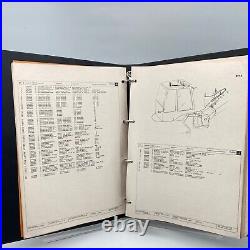 Atlas / Pelle sur Pneus / à Partir De 1102 D / Liste Pièces Détachées / 1981