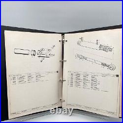 Atlas / Pelle sur Pneus / à Partir De 1102 D / Liste Pièces Détachées / 1981