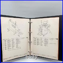 Atlas / Pelle sur Pneus / à Partir De 1102 D / Liste Pièces Détachées / 1981