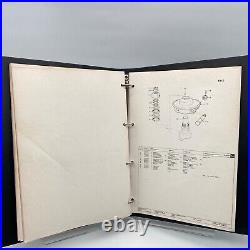 Atlas / Pelle sur Pneus / à Partir De 1102 D / Liste Pièces Détachées / 1981