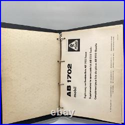 Atlas Pelle sur Pneus à Partir De 1702 Liste Pièces Détachées Tragkraftdiagramm Atlas Pelle sur Pneus à Partir De 1702 Liste Pièces Détachées Tragkraftdiagramm