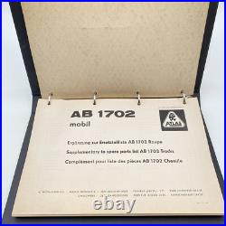 Atlas Pelle sur Pneus à Partir De 1702 Liste Pièces Détachées Tragkraftdiagramm Atlas Pelle sur Pneus à Partir De 1702 Liste Pièces Détachées Tragkraftdiagramm
