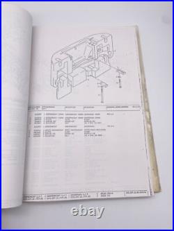 Atlas / Pelleteuse / Pelle sur Pneus / 1704 Série 372 /Liste Pièces Détachées