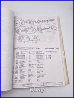 Atlas / Pelleteuse / Pelle sur Pneus / 1704 Série 372 /Liste Pièces Détachées