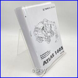 Atlas Terex / Pelle sur Pneus / 1605 /Liste Pièces Détachées / 2004