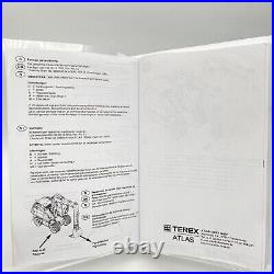 Atlas Terex / Pelle sur Pneus / 1605 /Liste Pièces Détachées / 2004