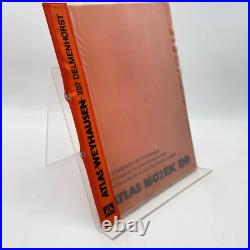 Atlas Weyhausen Pelle sur Pneus 1602EK DB Liste Pièces Détachées Réparation 1984