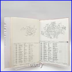 Atlas Weyhausen Pelle sur Pneus 1602EK DB Liste Pièces Détachées Réparation 1984