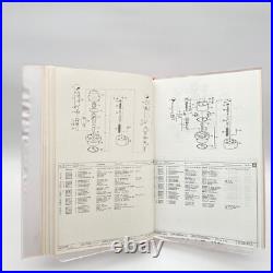 Atlas Weyhausen Pelle sur Pneus 1602EK DB Liste Pièces Détachées Réparation 1984
