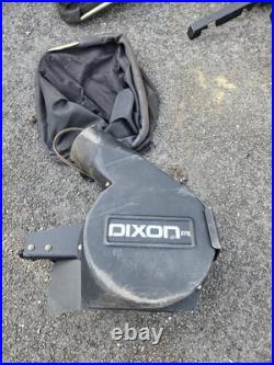 Bac Ramassage Dixon ZTR Complet Turbine Grass Catcher Bagger Fangkorb