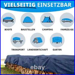 Bâche De Protection Bâche En Tissu Bâche Bâches En Bois En BLEU