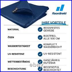 Bâche De Protection Bâche En Tissu Bâche Bâches En Bois En BLEU