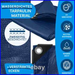 Bâche De Protection Bâche En Tissu Bâche Bâches En Bois En BLEU