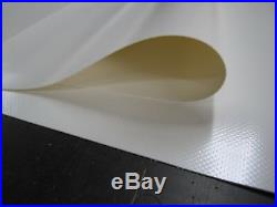 Bâche de Protection Bâche PVC pour Pl Blanc 4.20 x 4.95 Env. 680 Taille /² 15 KG