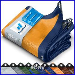 Bâche de Protection Indéchirable 80 G/M² Gewebeplane Bâche Couverture Holzplane