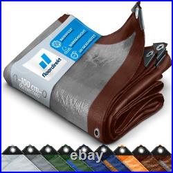 Bâche de Protection Indéchirable 80 G/M² Gewebeplane Bâche Couverture Holzplane