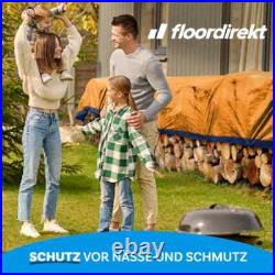 Bâche de Protection Indéchirable 80 G/M² Gewebeplane Bâche Couverture Holzplane