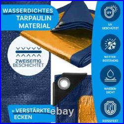 Bâche de Protection Indéchirable 80 G/M² Gewebeplane Bâche Couverture Holzplane