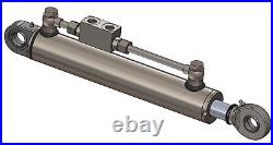 Barre de poussée hydraulique Cat. 1-1 (510 810 mm) avec clapet