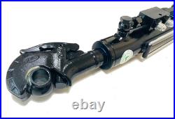 Barre supérieure hydraulique CAT 2-2 680-1036 mm Clapet + 2 flexibles