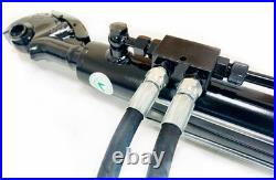 Barre supérieure hydraulique CAT 2-2 680-1036 mm Clapet + 2 flexibles