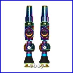 Big Bore Lite Tubeless Valves 30 mm Pneus Pièces Détachées Iridescent